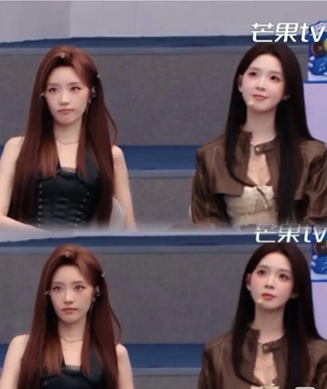 支持她俩作为门面出道吗