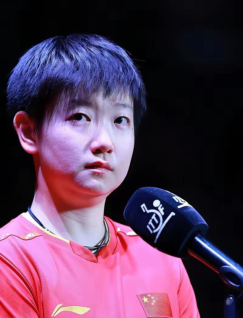 实话实说，孙颖莎假如有一天退役：她有3大选择第一个选择进到中国乒协，跟随
