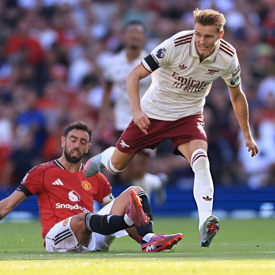 马丁·基翁：“若论压迫能力和跑动积极性，我会选择马丁·厄德高而非布鲁诺·费尔南德