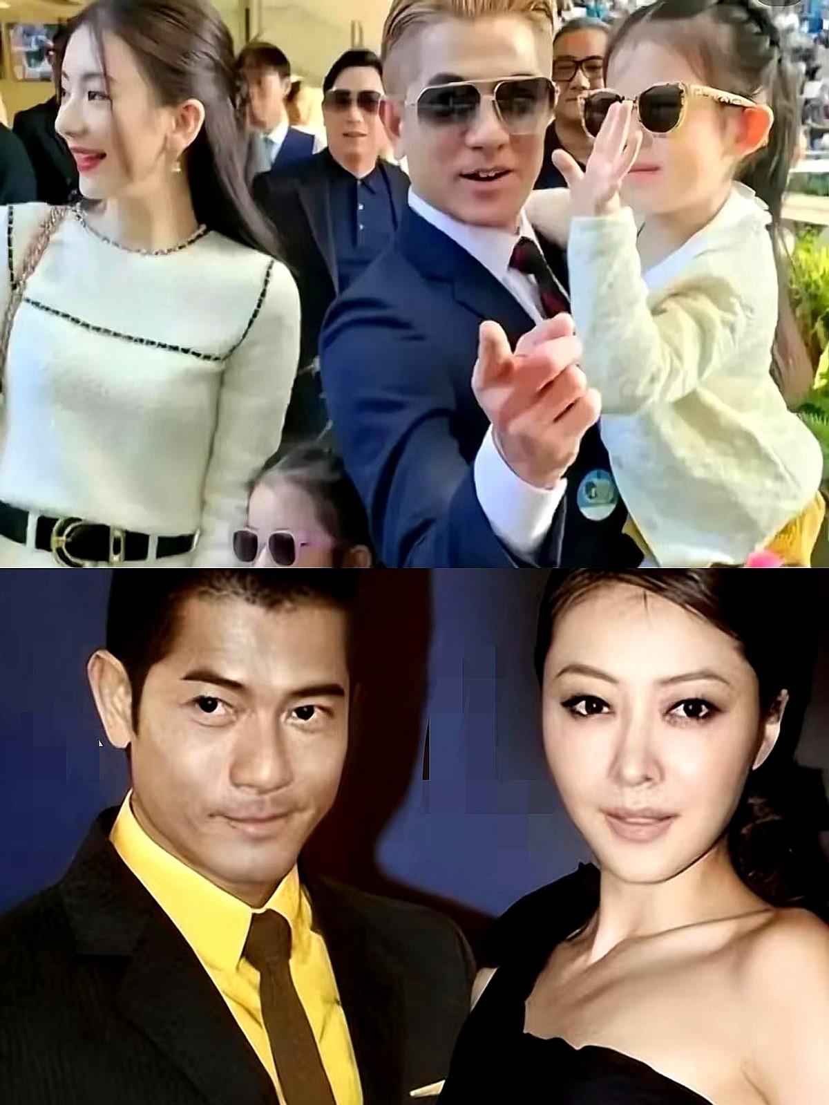 熊黛林昨晚可能都睡不着觉。她实在想不通，自己和郭富城在一起7年，都没等来那张