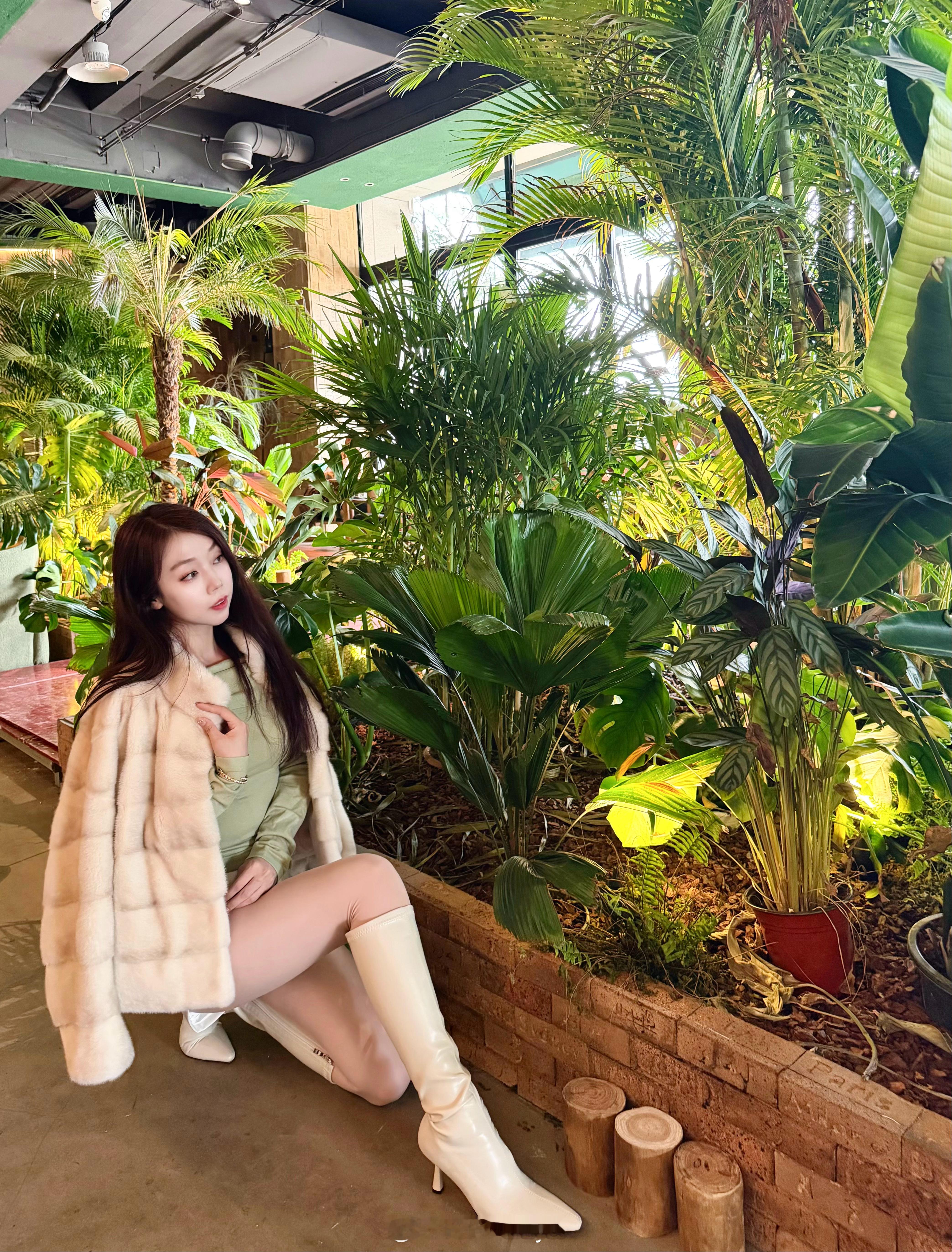 🌲🪵青岛·上山顶·去海边咖啡(唐岛湾公园店)