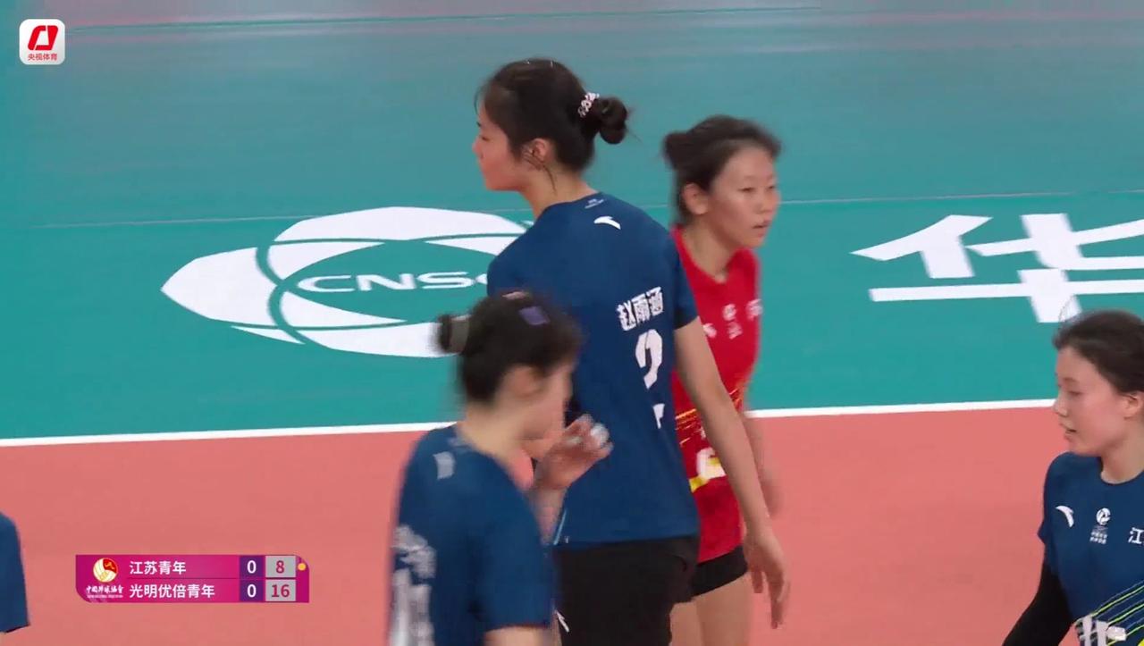 【女排青年挑战赛】江苏青年——上海青年实时战况:3月6日