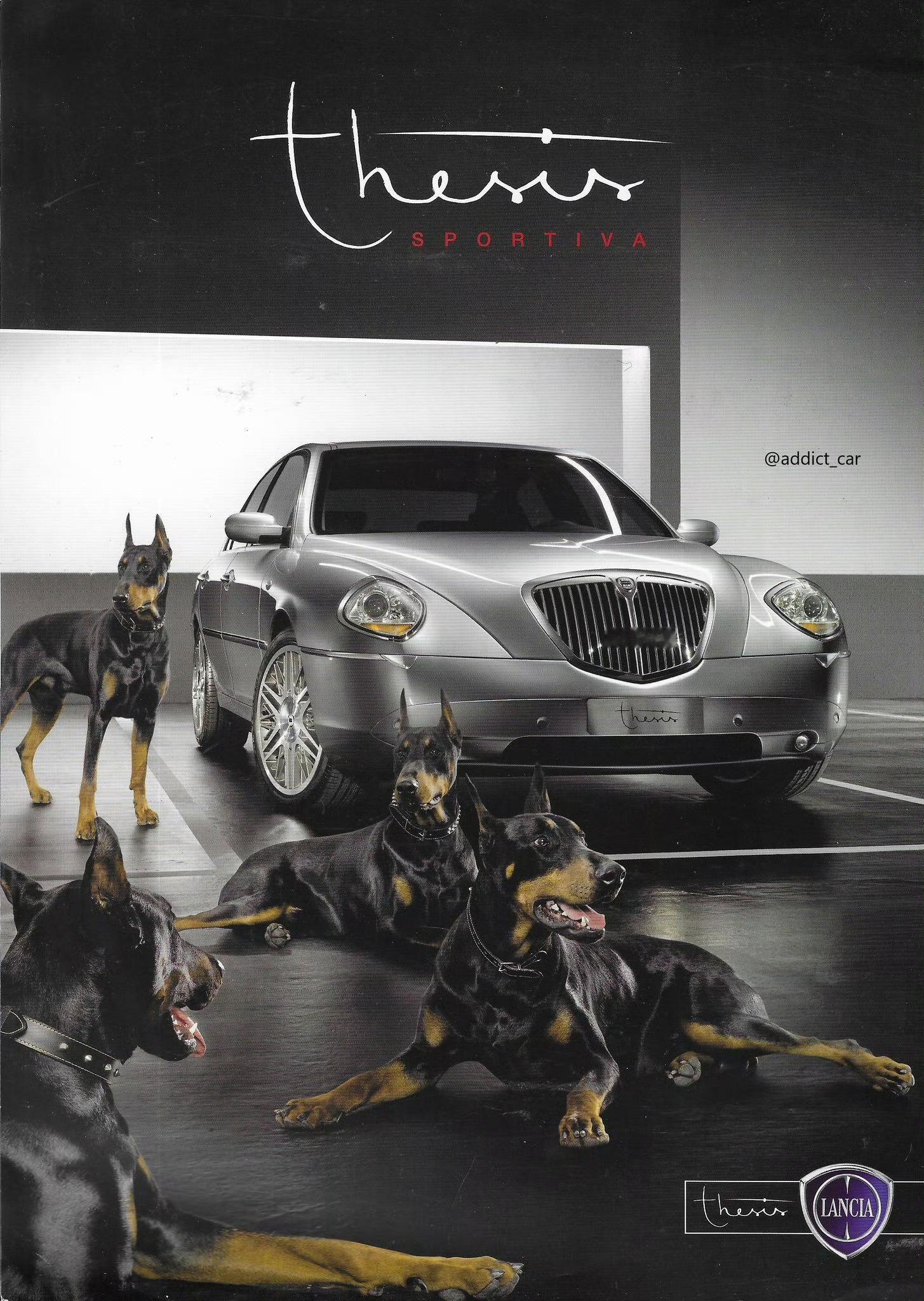 蓝旗亚ThesisSportiva​​​