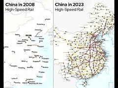 不算不知道，一算吓一跳！按照印度目前修建高铁的速度，想要追上中国2026年的高铁