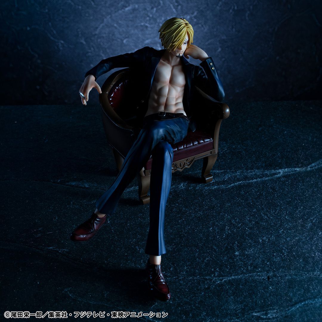 继P.O.PS.O.C山治手办后，P.O.PS.O.C罗手办也决定复刻！P.
