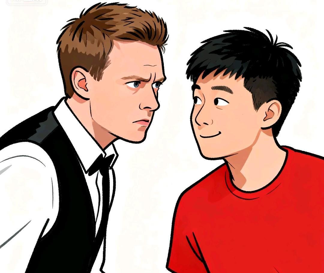 近日，斯诺克赛场上的赵心童和特鲁姆普因赛后一次言说，将原本寻常的对决推到了舆论漩