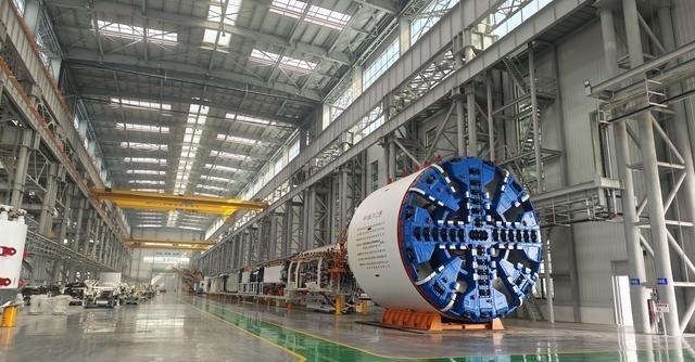 不用我们的工人就要被淘汰？全世界的盾构公司，被中国打到只剩德国一家公司了，这家公