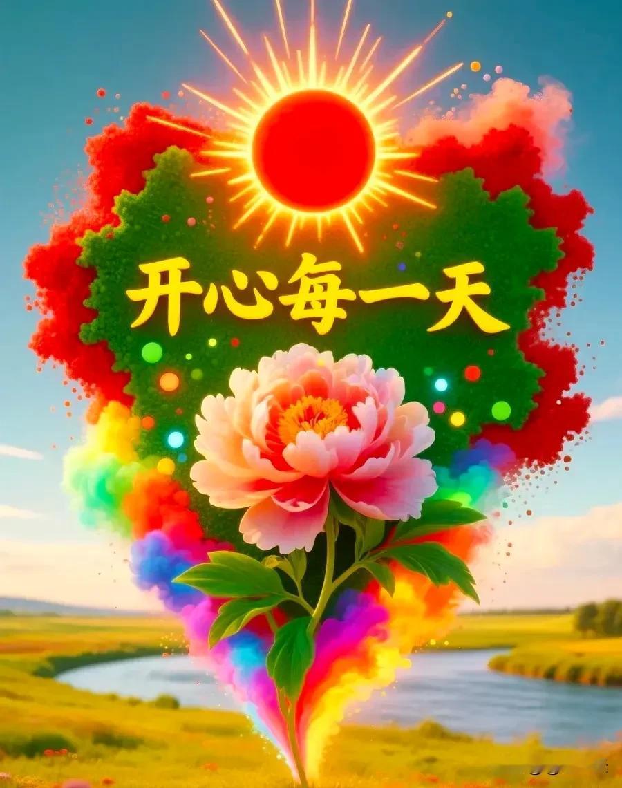 晨光照耀梦初醒鸟叫虫鸣悦耳声元气满满迎新日快乐心情伴我行[比心][比心]