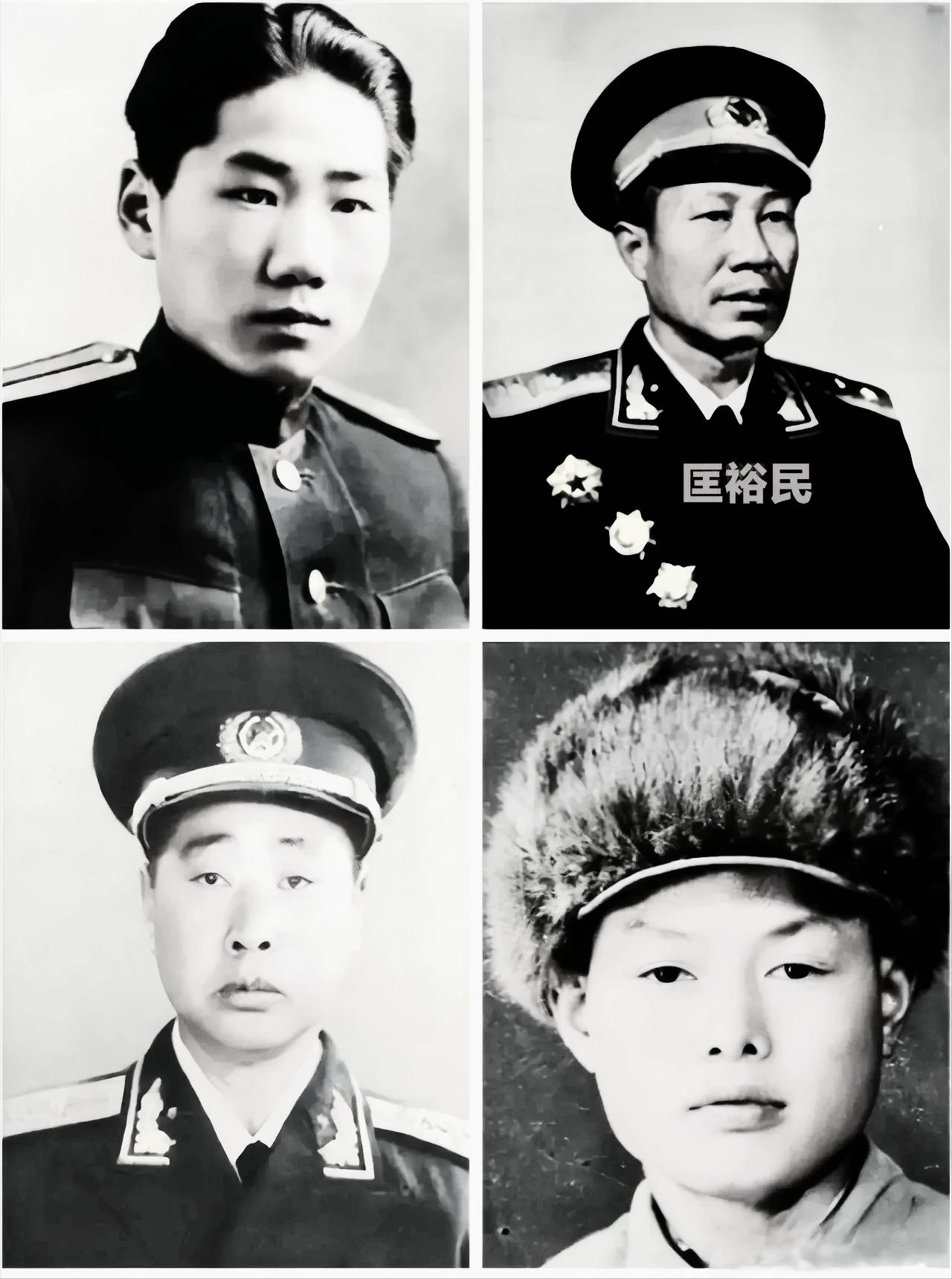 参加抗美援朝的四位高干子弟分别是：毛岸英，毛主席的长子（壮烈牺牲）。匡裕民之