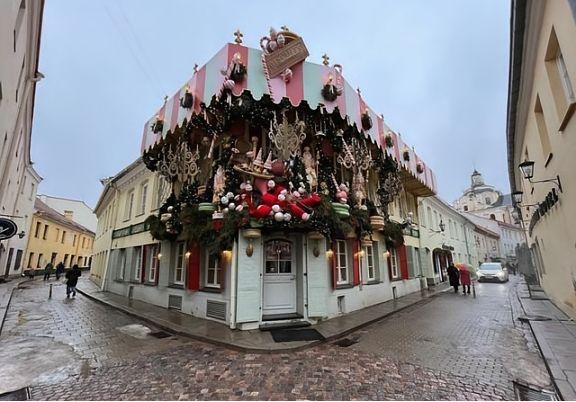 立陶宛被称为中欧淫窟……欢迎来到立陶宛