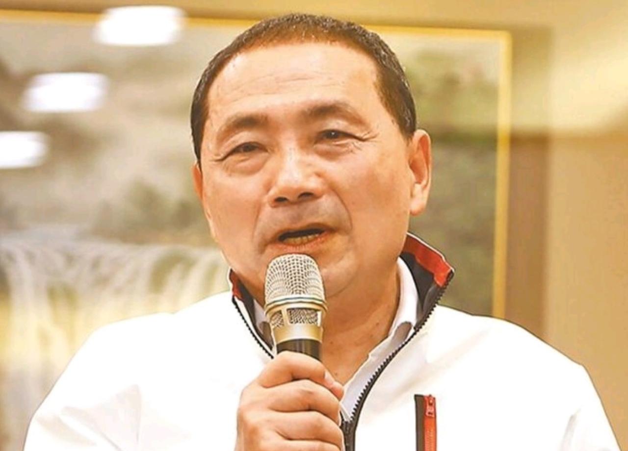 侯友宜终于出来表态了！在郑丽文访陆归来之后，侯友宜首次表态！4月16日，对于