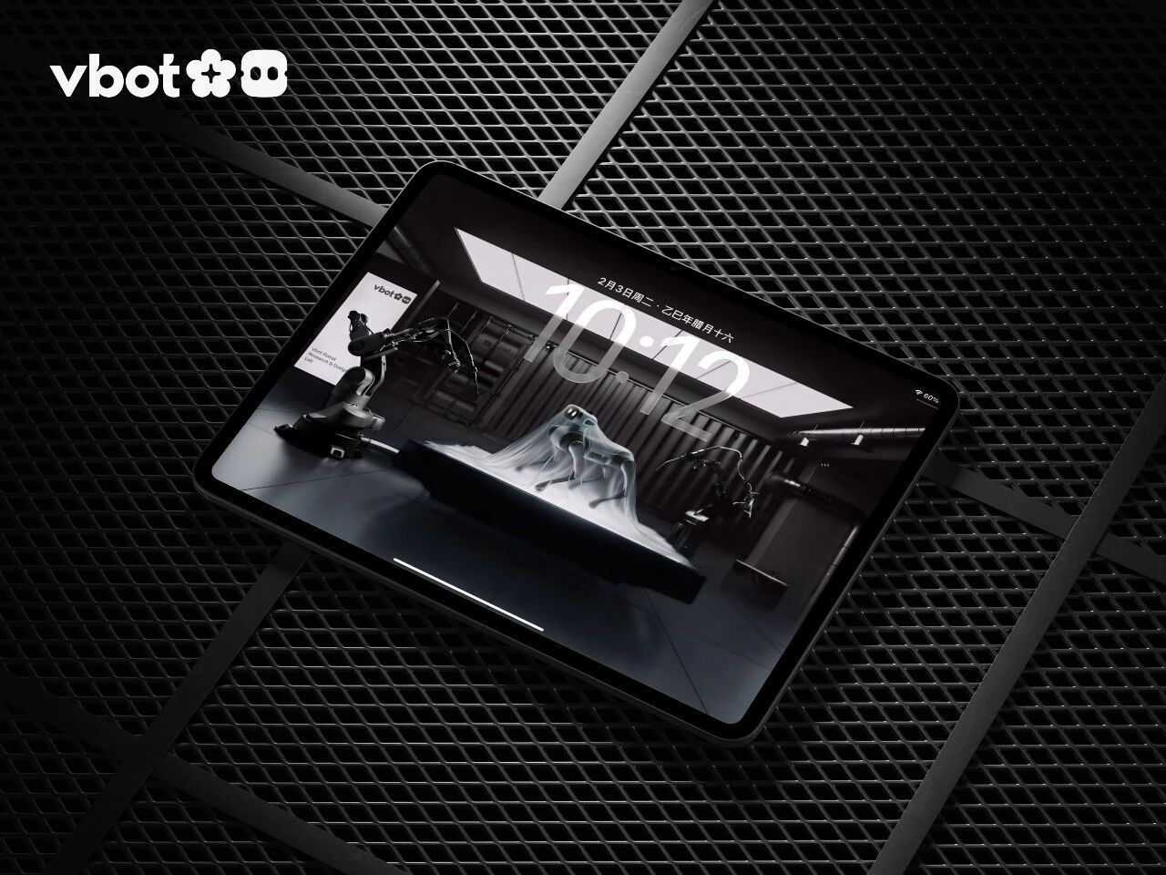 好好好，狗还没到，壁纸先存了一大堆。来自的机器狗大头壁纸，更加期待公测版的到来了