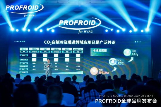 海尔掌握最新CO暖通专利技术, 宣布PROFROID发力中央空调市场