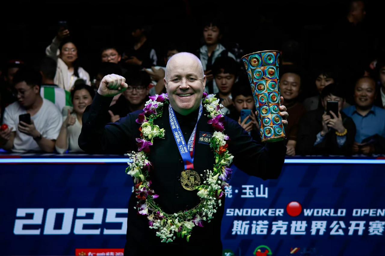 太强了！4-0，希金斯开场打爆马奎尔！！2025斯诺克国锦赛北京时间11月8