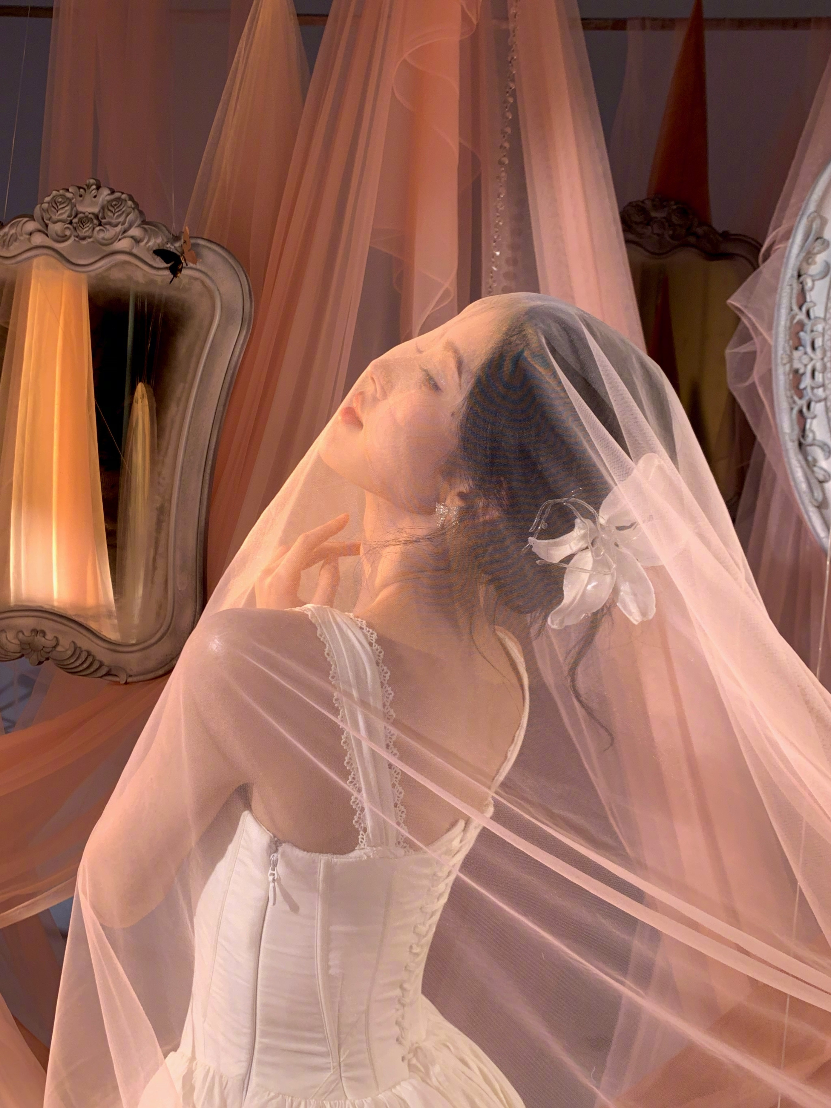 鞠婧祎想狐的风还是吹到了大漠在复制粘贴的时代，你是手写的诗