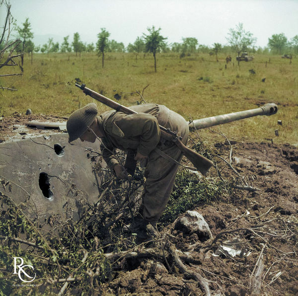希特勒防线上的殊死较量：加拿大士兵与德军豹式炮塔地堡的对决