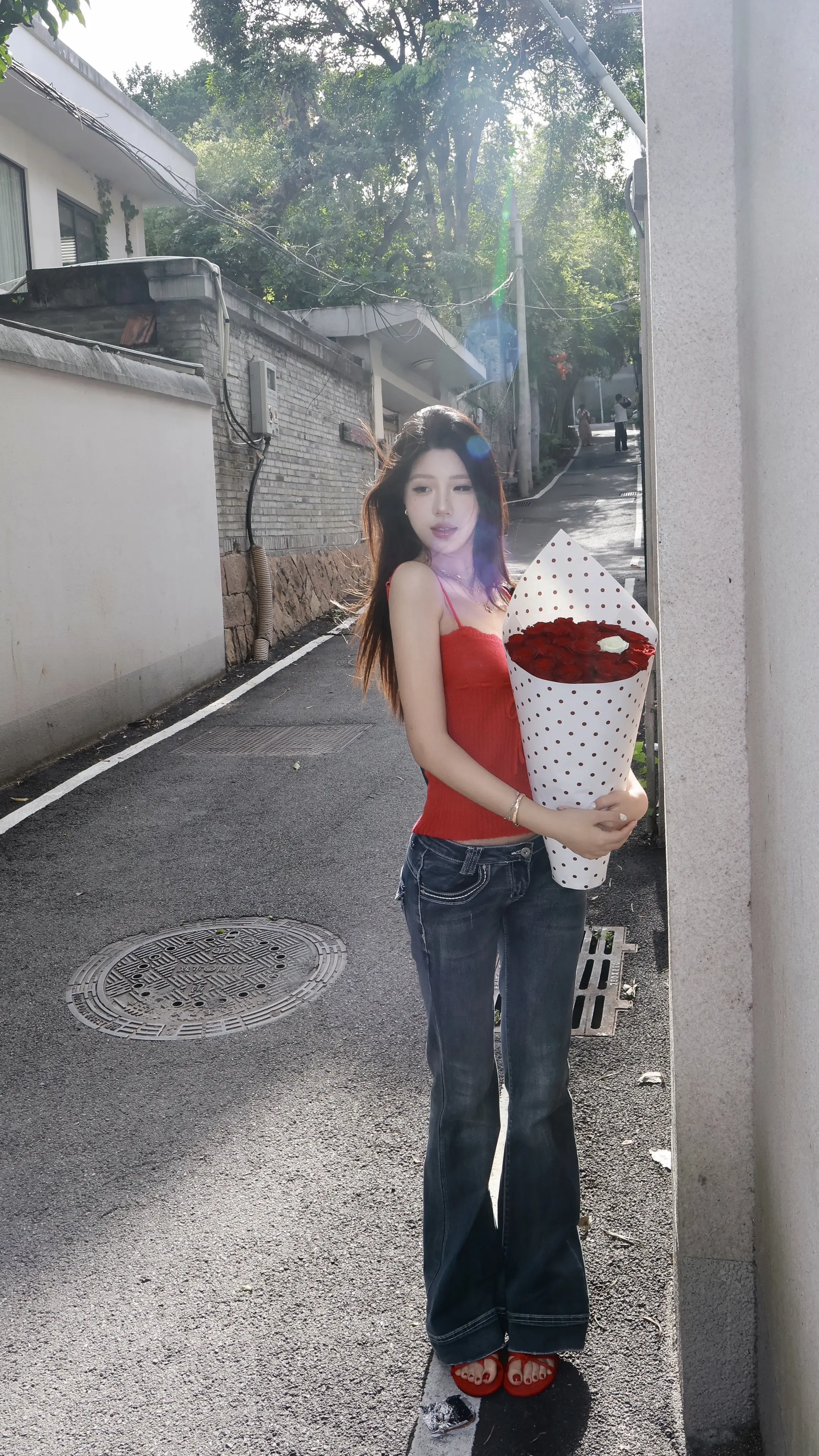 明媚如我