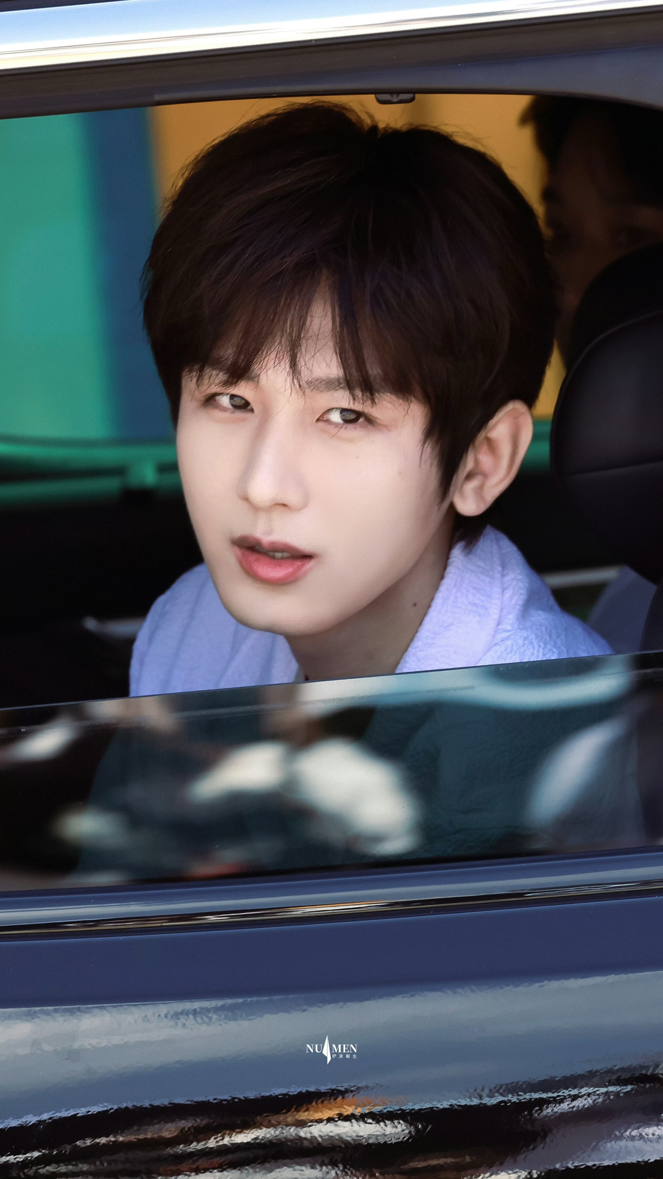 一组粉色小咪合集少年春天的清甜气息扑面而来成毅