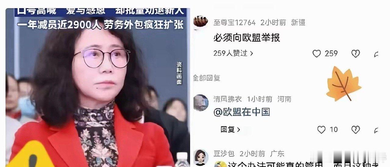 劳动局这下很尴尬！他们赌的是，应届生没力气闹到欧洲去。结果学生们直接跳过去，真把