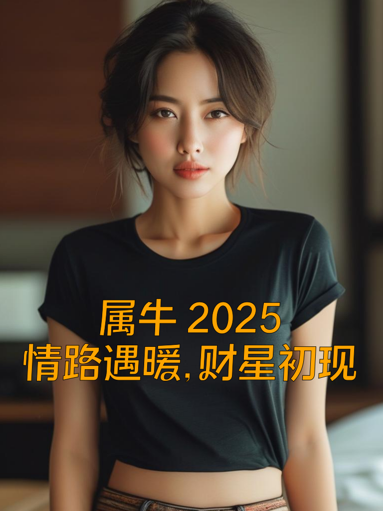 属牛2025：情路遇暖，财星初现
