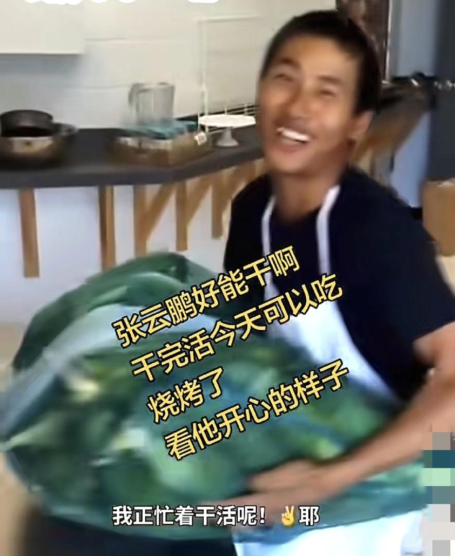 五一当天很多博主转发张云鹏一段视频网友看哭！5月1日张云鹏早年在异国他乡