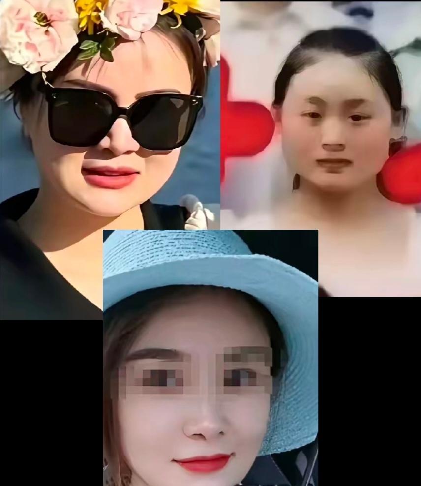 曹三被小学同学扒出来了以前的样子这下实锤了整容脸，唐某也是眼瞎啊，找了个没有