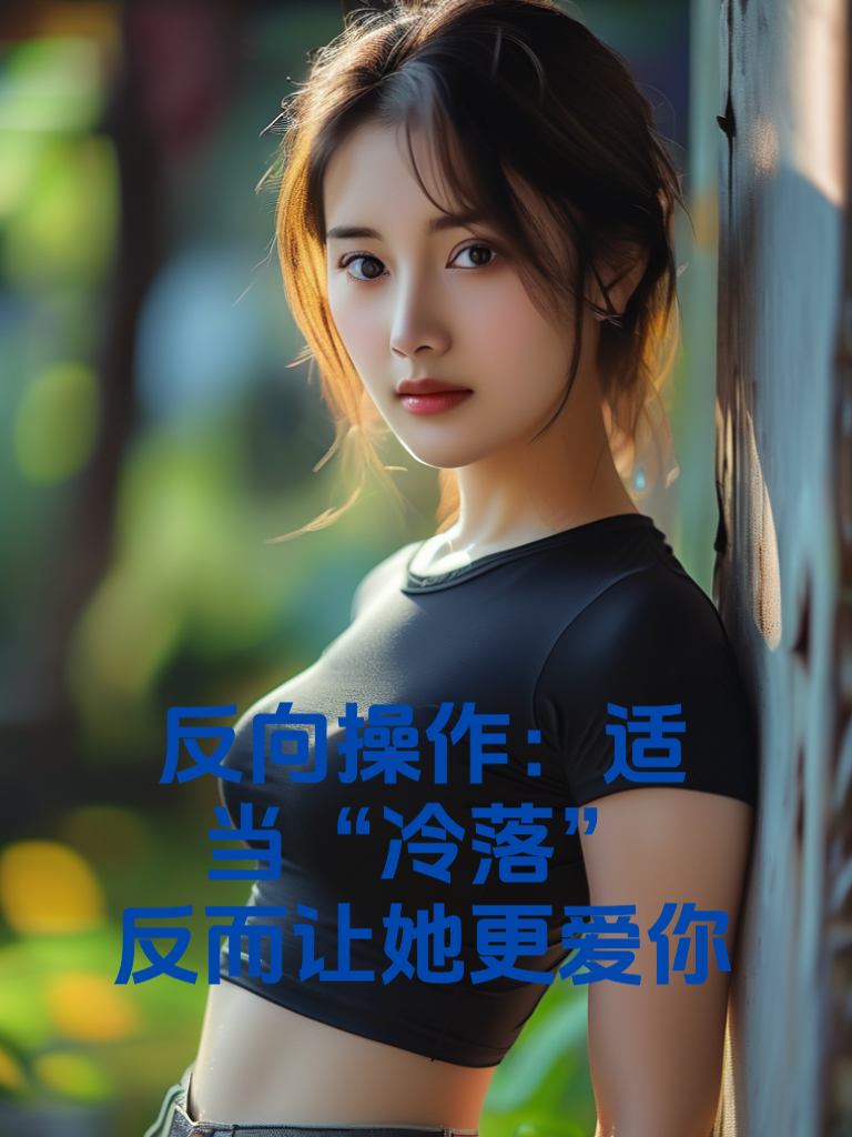 反向操作：适当“冷落”，反而让她更爱你