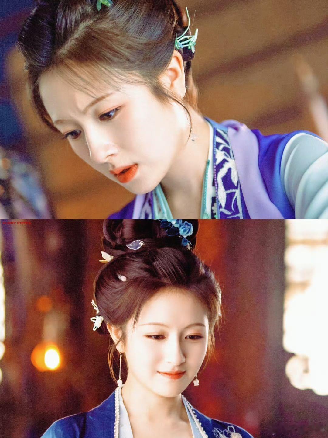 李兰迪瘦了好多五官立体感出来了，眼神也更有戏，表演时更能抓住人。​​​