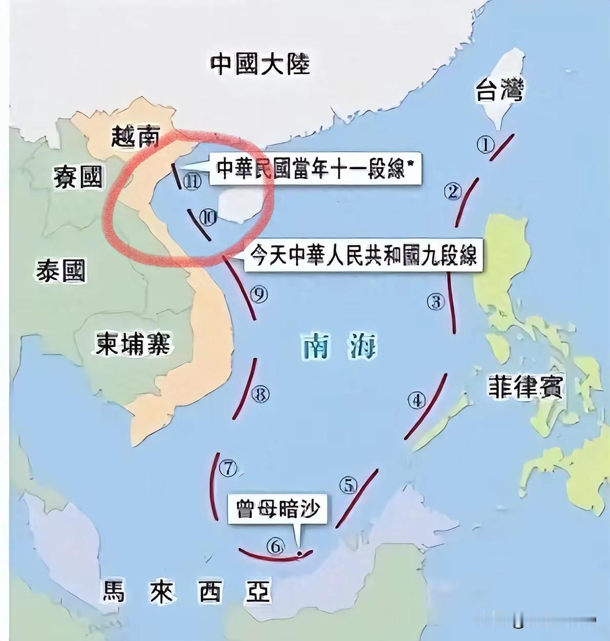 很多人不知道中国地图上南海九段线的来历。南海海域面积达360多万平方公里，自古就