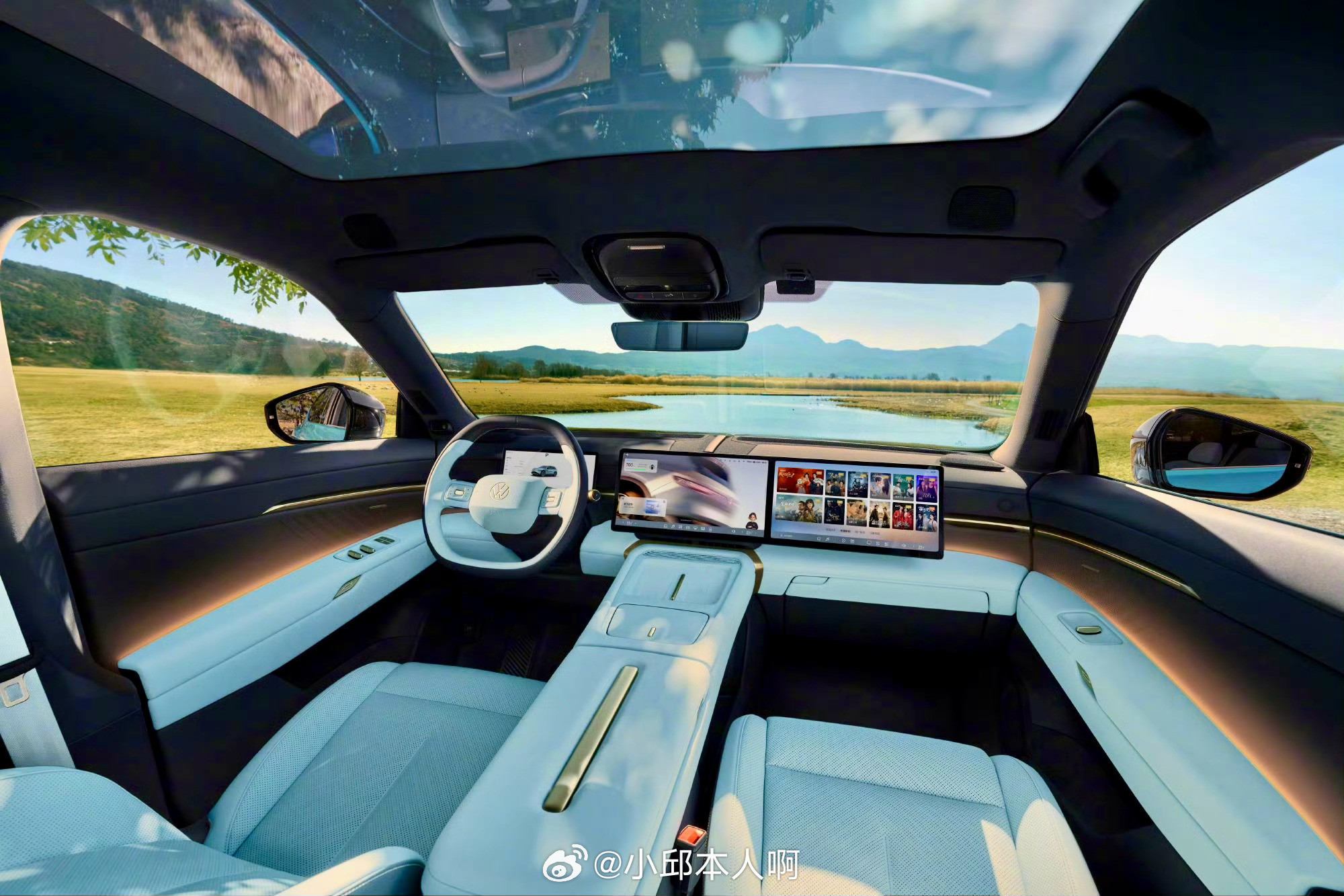 最近大众刚上市的全新纯电SUV叫与众08，这车一出来就火了，为啥？因为它把智能化