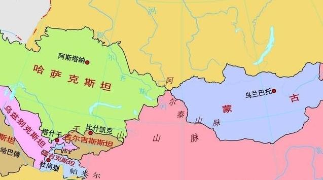 前苏联确实有高人，也确实有战略远见！当时哈萨克斯坦是前苏联的加盟共和国，蒙古国也