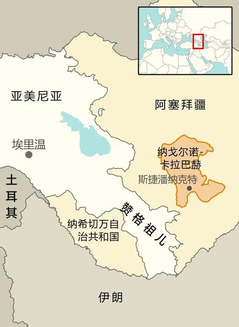 亚美尼亚总理帕希尼扬提议与阿塞拜疆进行领土交换，他公布了两国的边界重新划定计划，