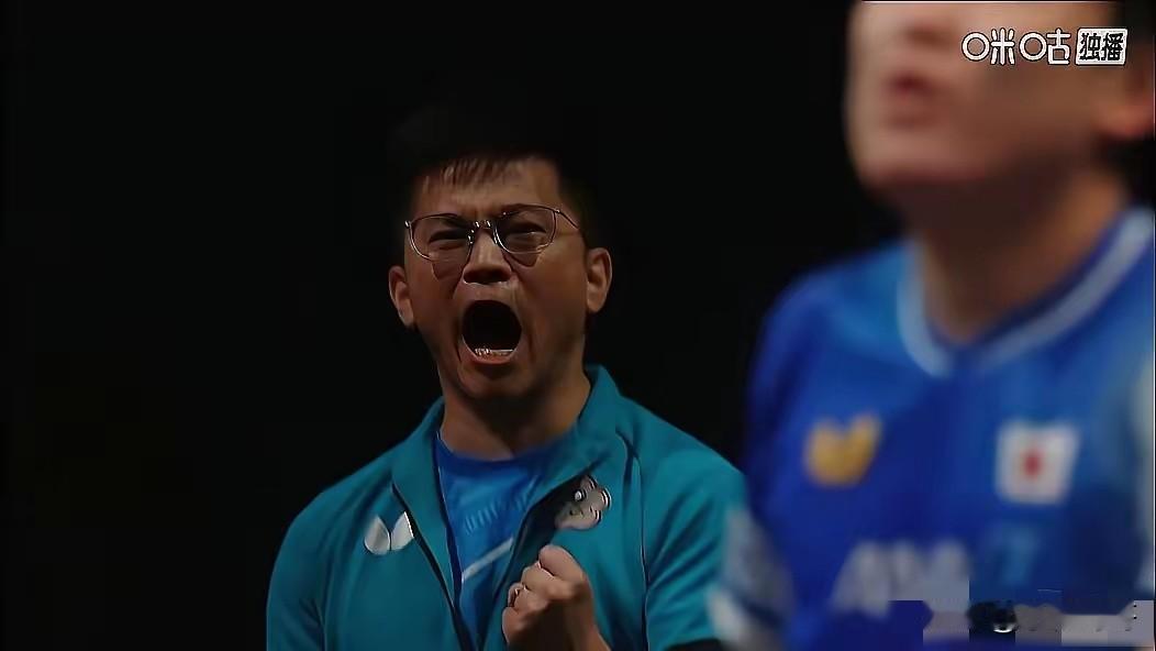 看到张本智和满场叫喊，我忍了；看到林昀儒沉默应对，我也忍了；可是看到王翊泽教练站