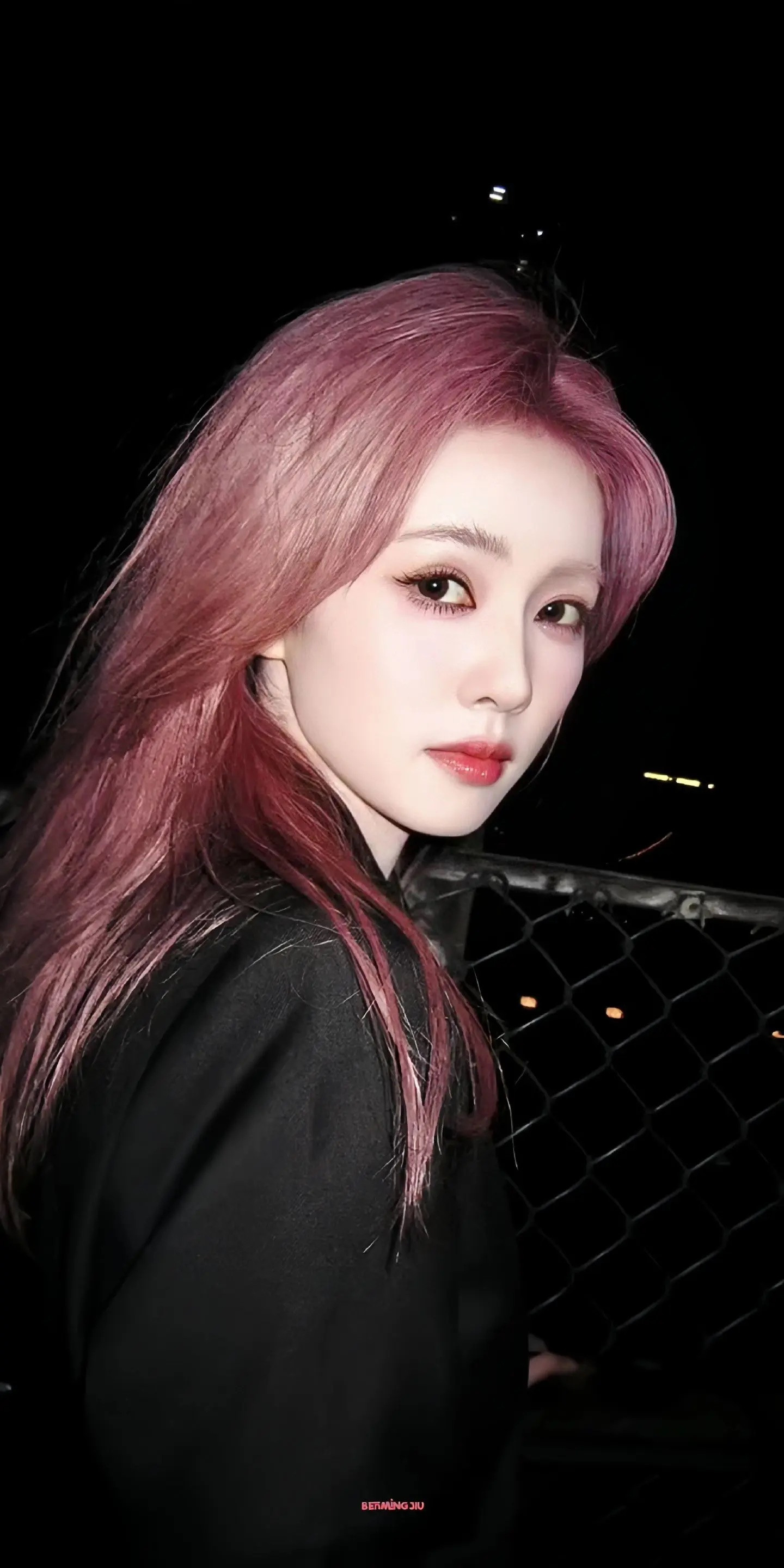 白鹿黑丝御姐风