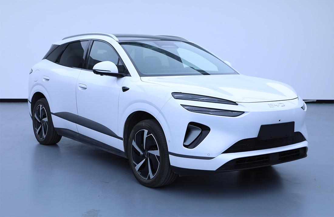 工信部第402批次公告车型：比亚迪海狮06