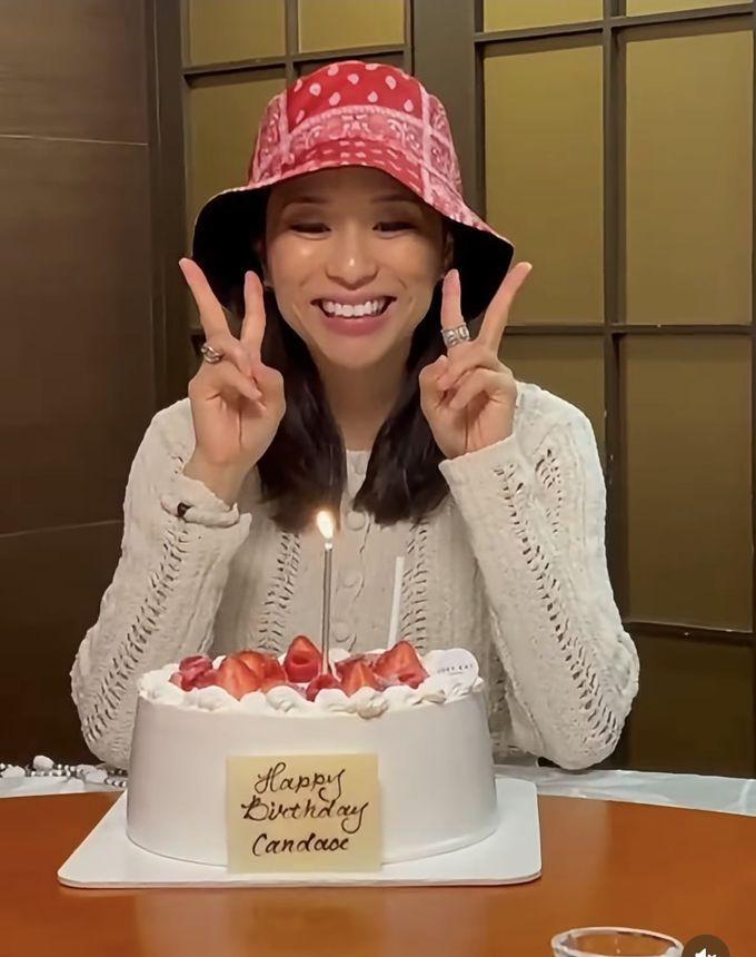 喜添新成员！林子祥41岁再获千金，儿子生日当天生产晒夫妻抱二宝合照！