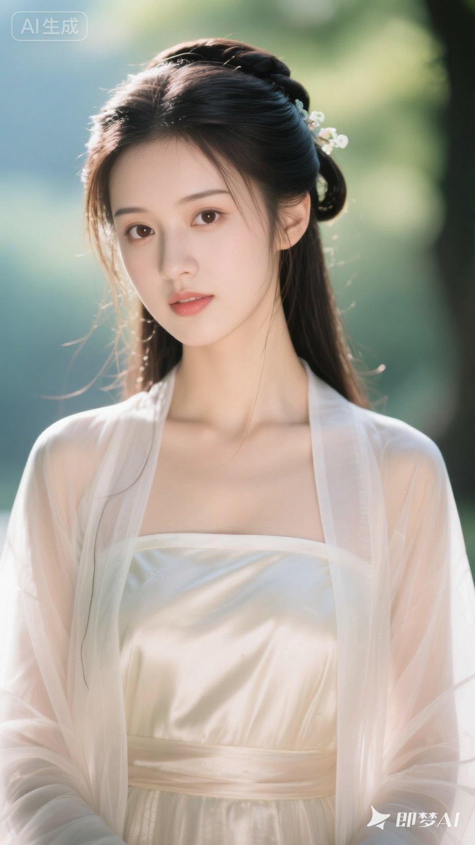 梦幻古风少女，温婉动人，宛如画中仙子。