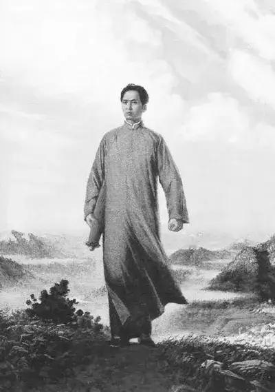 看到这张照片，我落泪了，没想到15年后的今天，我却看到了毛主席的这张照片。起