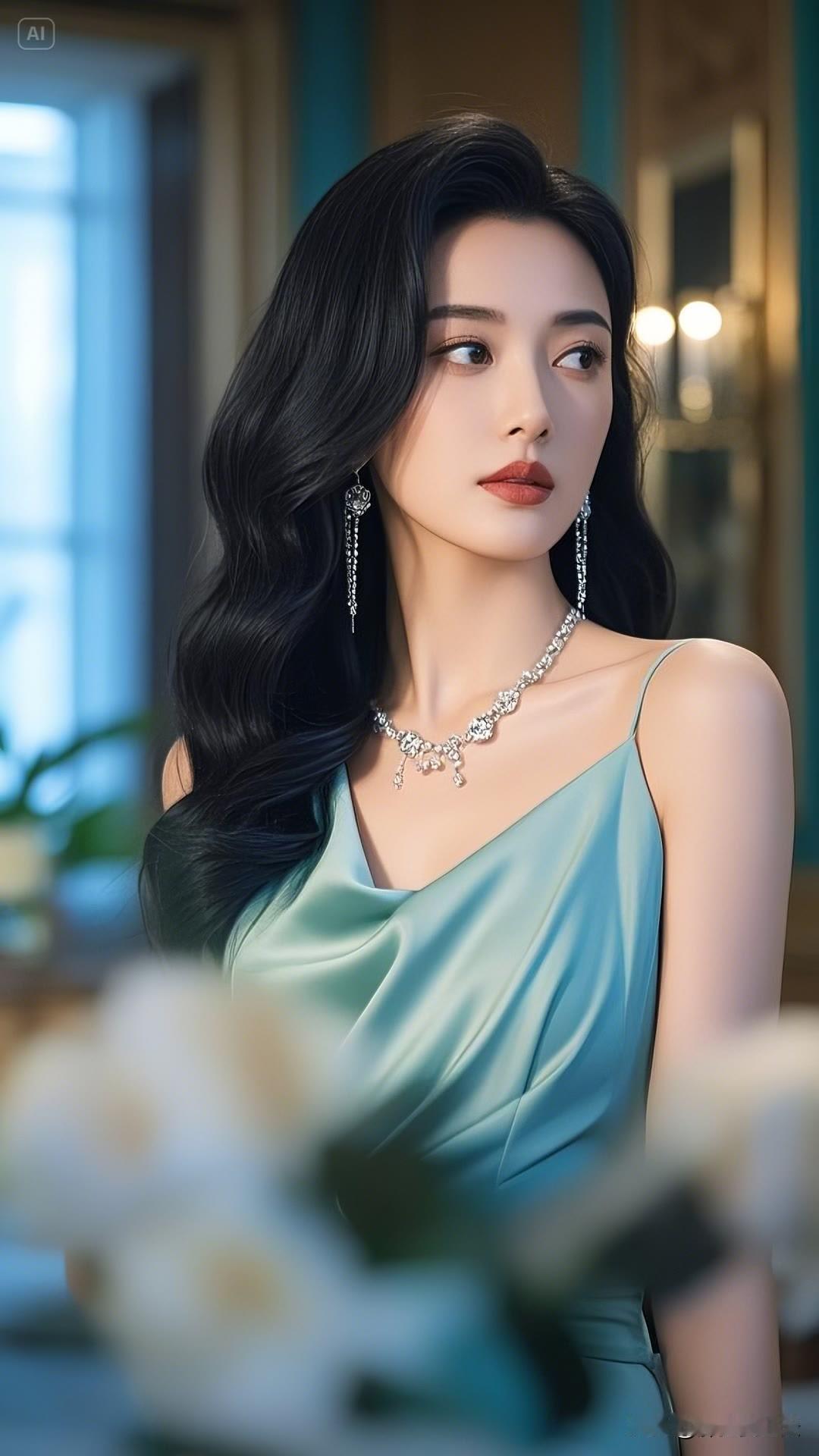 终有人护你周全，用余生暖一壶好酒，日子平淡而真实。美女人像群