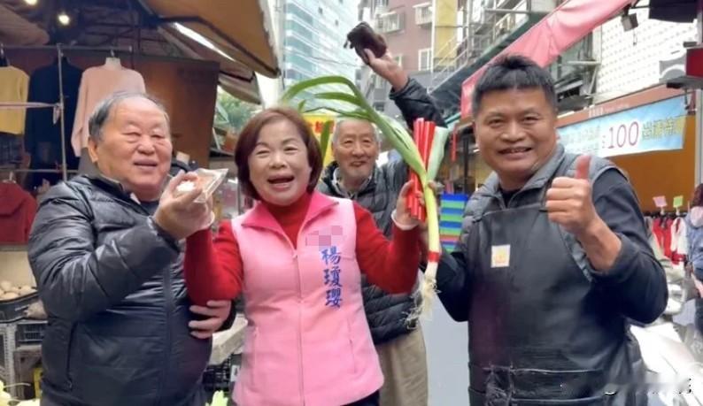 国民党台中议员批杨琼璎公布民调时间不妥多名台中市蓝营议员提前挂出与江启臣合体