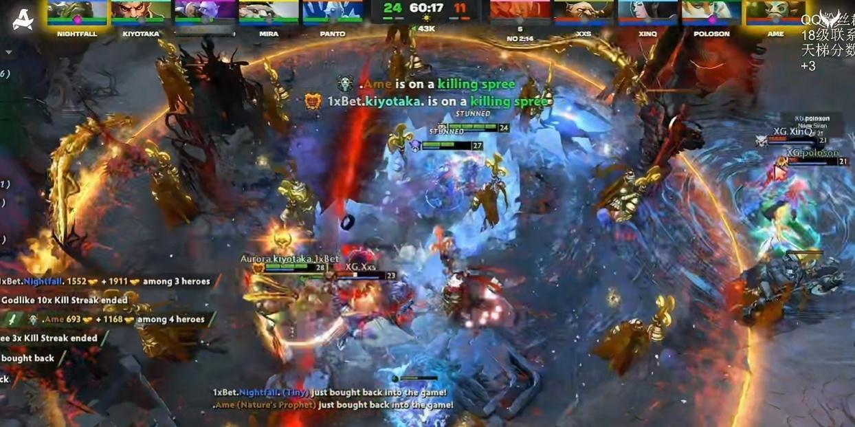 究极长痛，XG1:2Aurora止步本届Blast八强，不知道是不是通宵看比