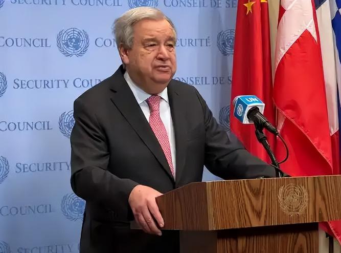 联合国秘书长古特雷斯终于发声了！针对于日本军国主义侵略中国的事实，如今古特雷斯对