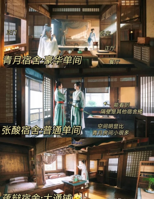 看《临江仙》第一集我还纳闷儿，李青月一个小保安住这么大房子[呲牙笑]第一集的时