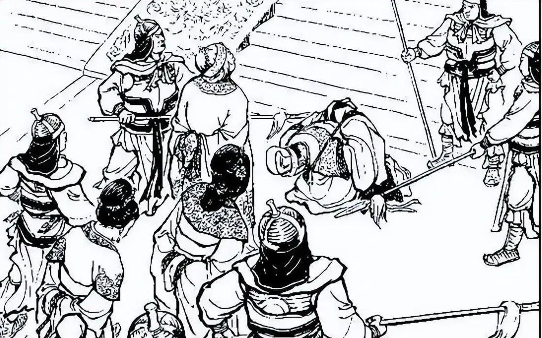 公元260年，曹魏第四任皇帝曹髦拔剑登辇，带着几百个太监和侍卫，亲自冲向权臣司马