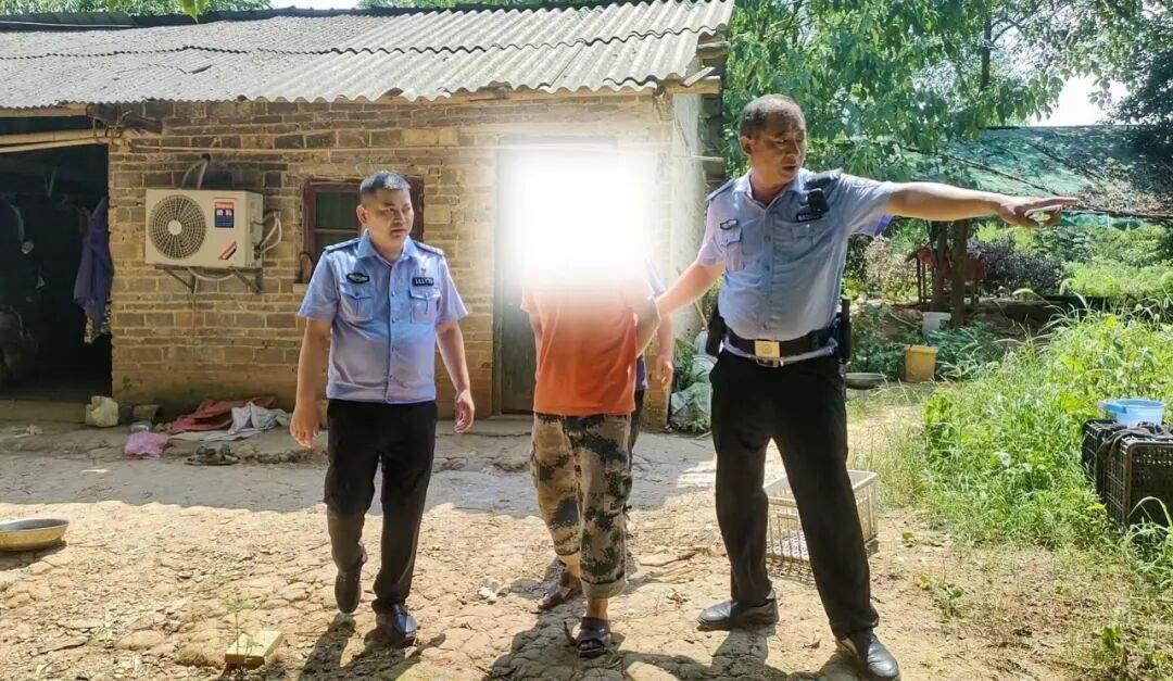 2026年7月14日，湖南永州祁阳市白水镇七里坪村的深山坳里，一次普通的“一标三