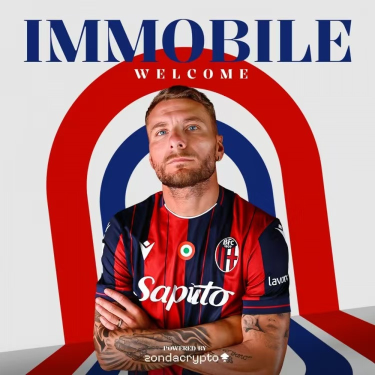 恭喜贝纳德斯基和因莫比莱！今晨，意大利杯超级杯半决赛，博洛尼亚在点球大战中击