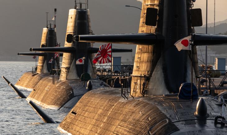 日本都已经做好计划，如果开战，就和中国打“潜艇战”，效仿二战时候德国的狼群战术！