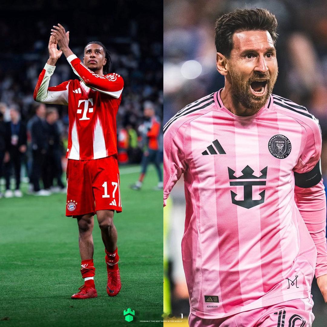 🎙🇫🇷迈克尔·奥利塞告诉ESPN：“我童年的偶像是莱昂内尔·梅西。我从小就