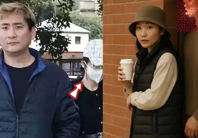 真容终于曝光了！看着有点不太像23岁，反倒有点像三十多，更让人好奇的是她