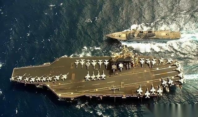 要是真打起来，中国导弹能不能干掉美国航母？答案是，基本没戏。一发导弹就把十万吨的